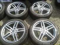 oryginalne felgi r19 amg et43 i et20 8j e klasa classe mercedes s c