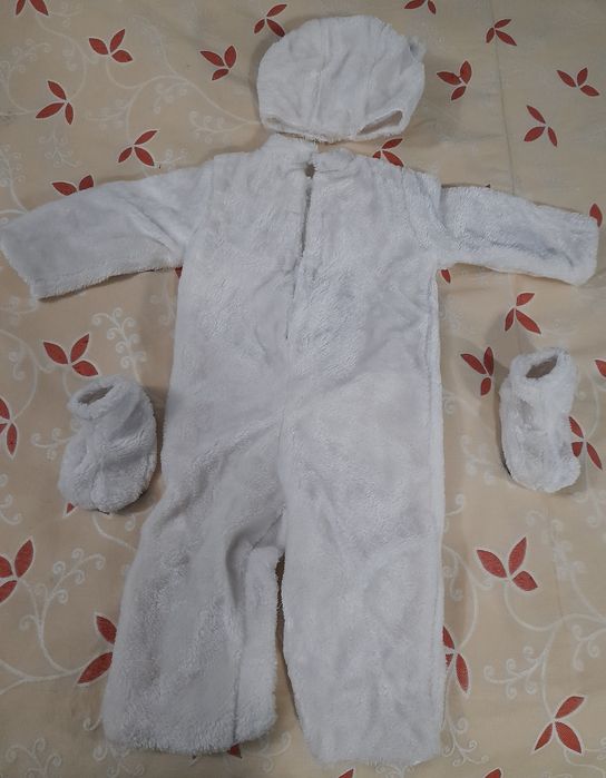 Máscara / Disfarce: Urso Polar