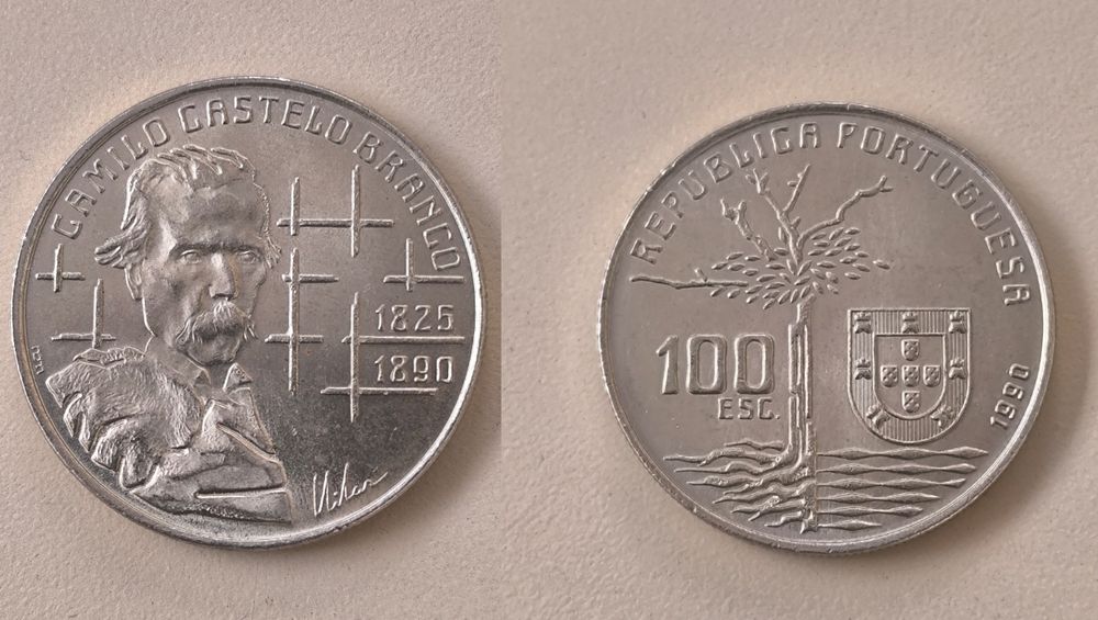 Moeda 100 escudos 1825