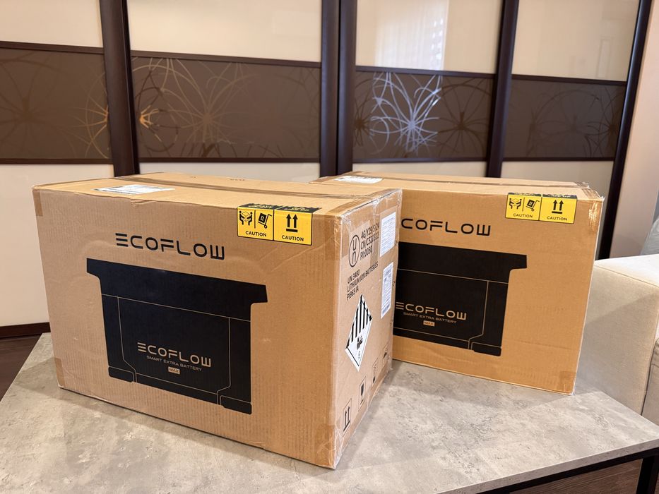 Ecoflow Delta 2 Max Smart Extra Battary (2048) Wh Додаткова батарея