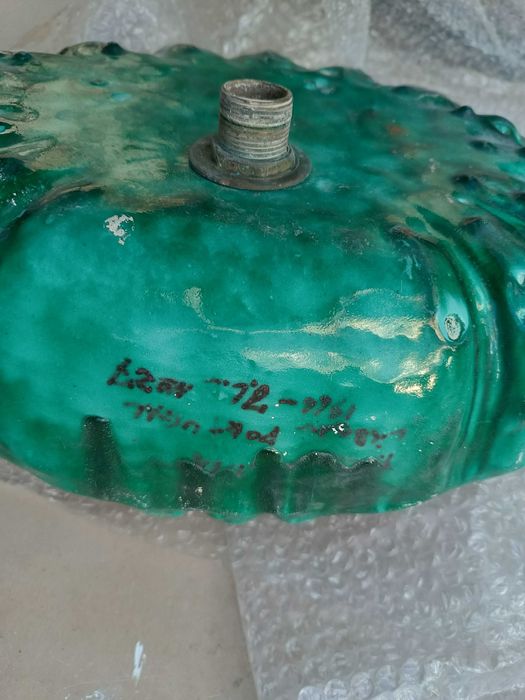 Lavatório em louça da fábrica de Sta. Anna