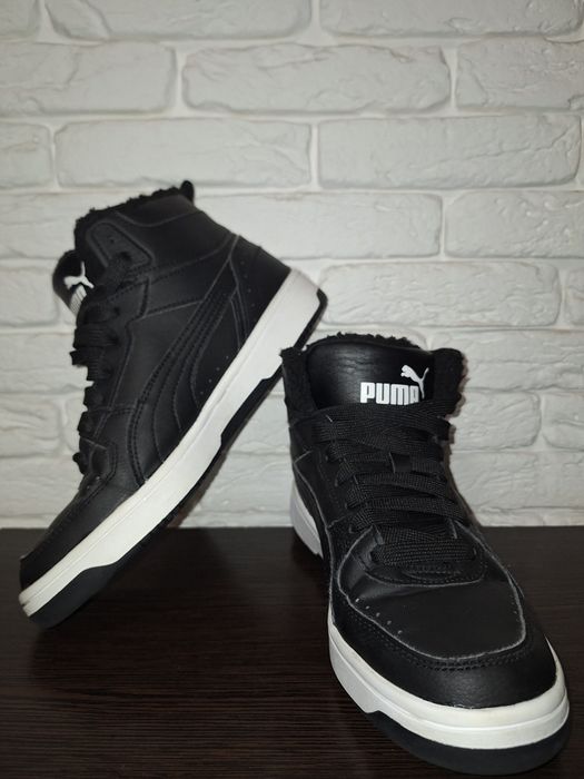 Дитячі утеплені кросівки Puma, р. 37.5