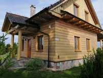 Mazury Mikołajki domek  nad jeziorem, jacuzzi, sauna,11 osób