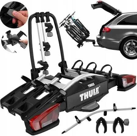 Bagażnik rowerowy na hak 3 lub 4 rowery Thule Velocompact 926