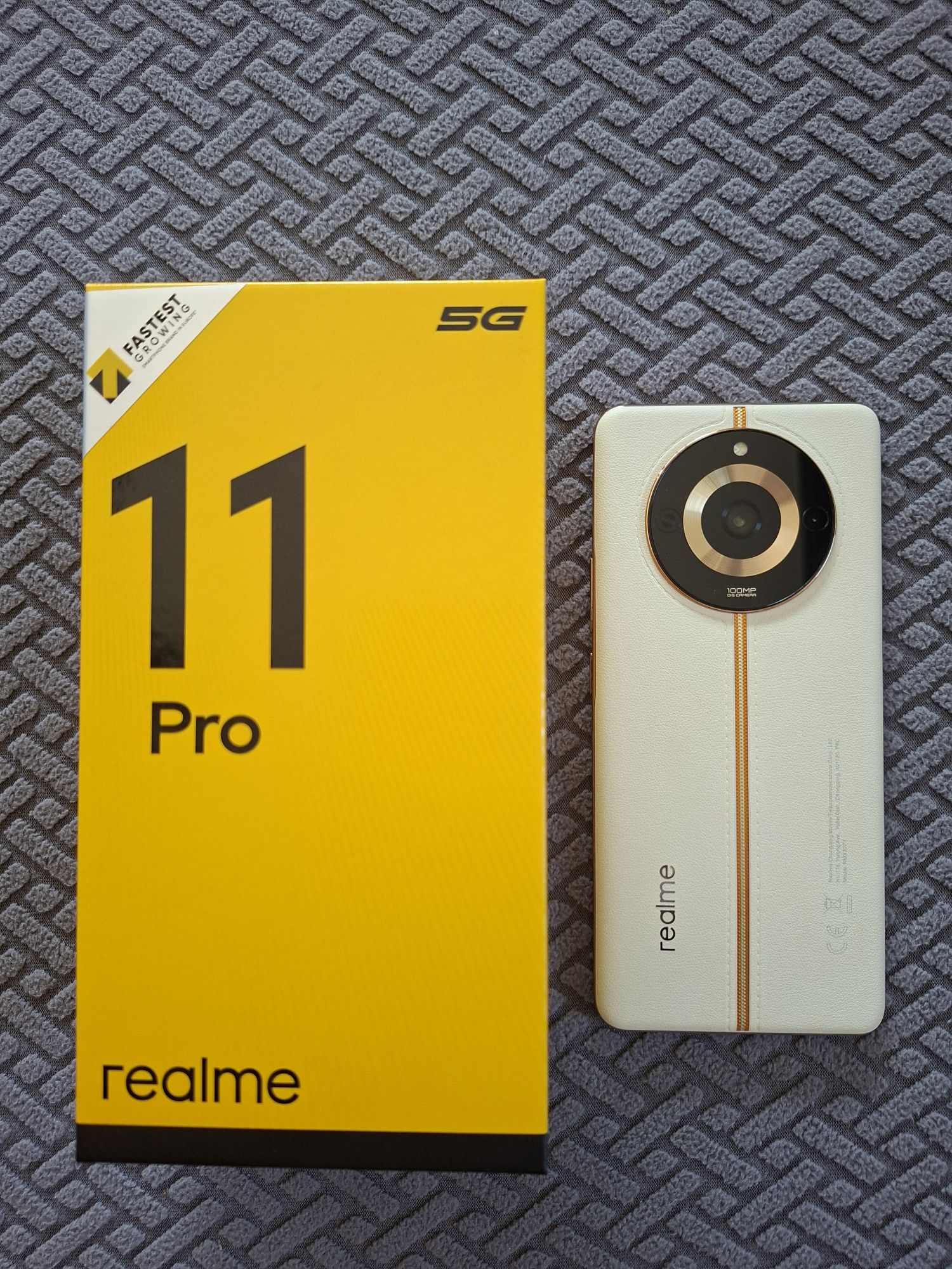 realme 11 Pro 5G 8 GB RAM 256 GB
Na gwarancji do 1.12.2025