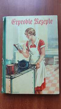 Erprobte Rezepte. Кулинарная книга, готический шрифт. Антиквариат