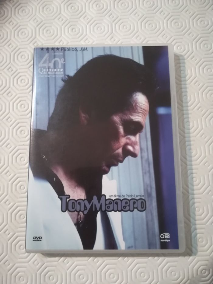 Dvd  Tony Manero