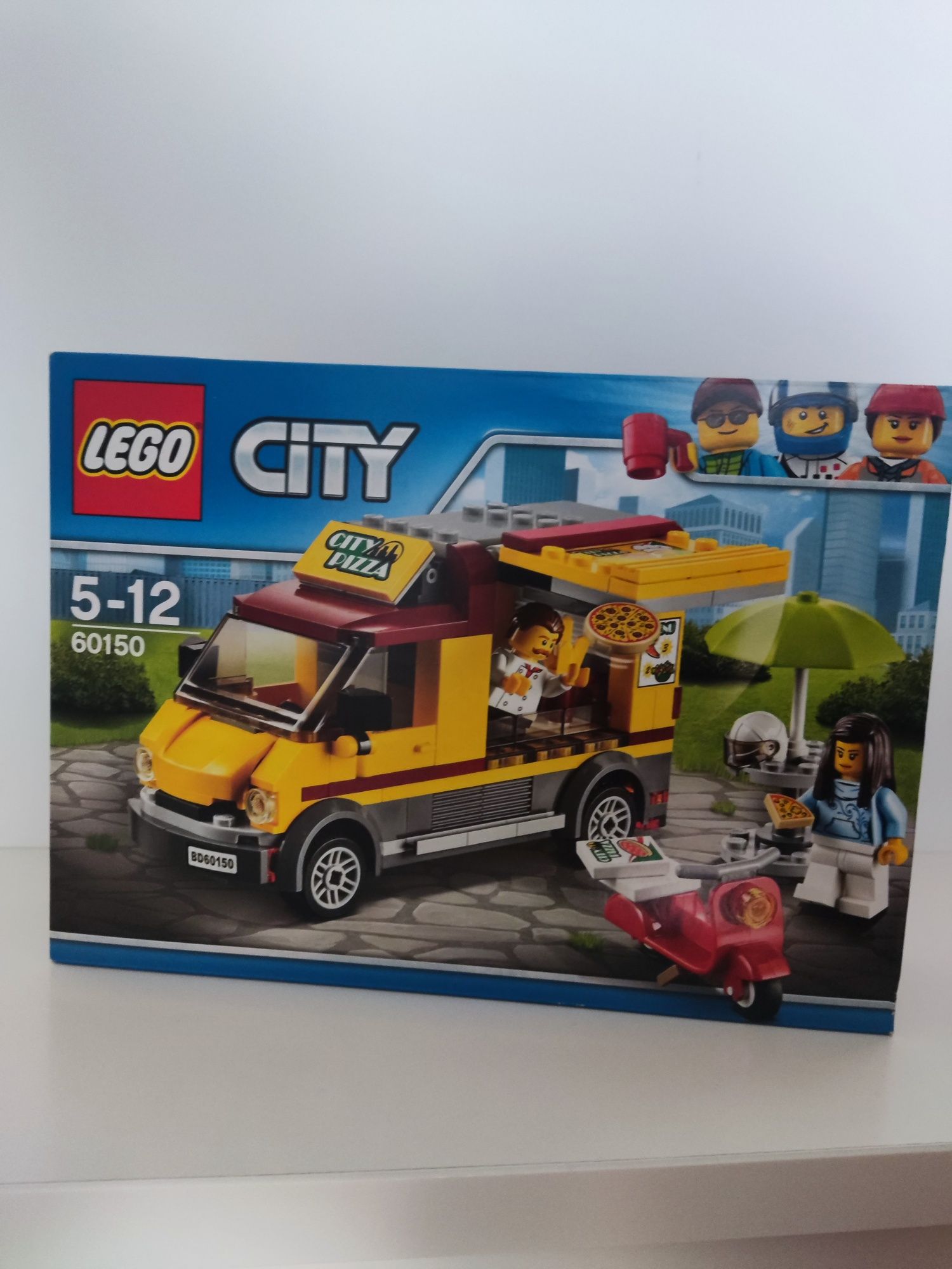 LEGO 60150 Pizza Van