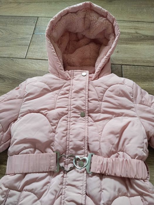 Kurtka dziewczęca 122 zimowa