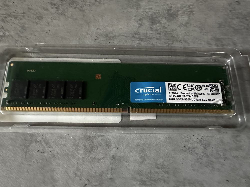 Crucial DDR 4 16GB