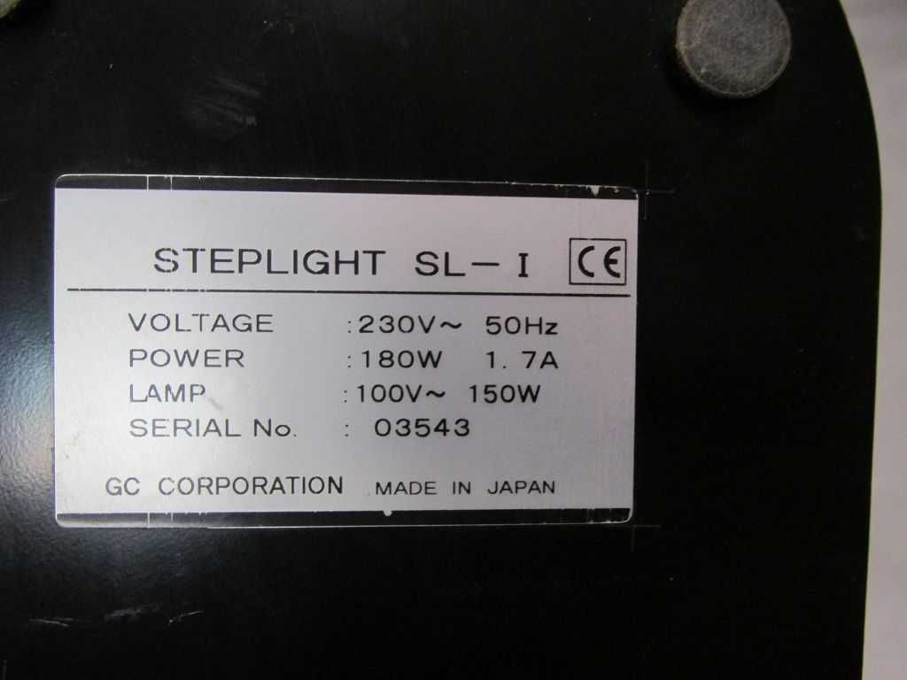 Lampa polaryzująca Steplight SL-1 Made In Japan