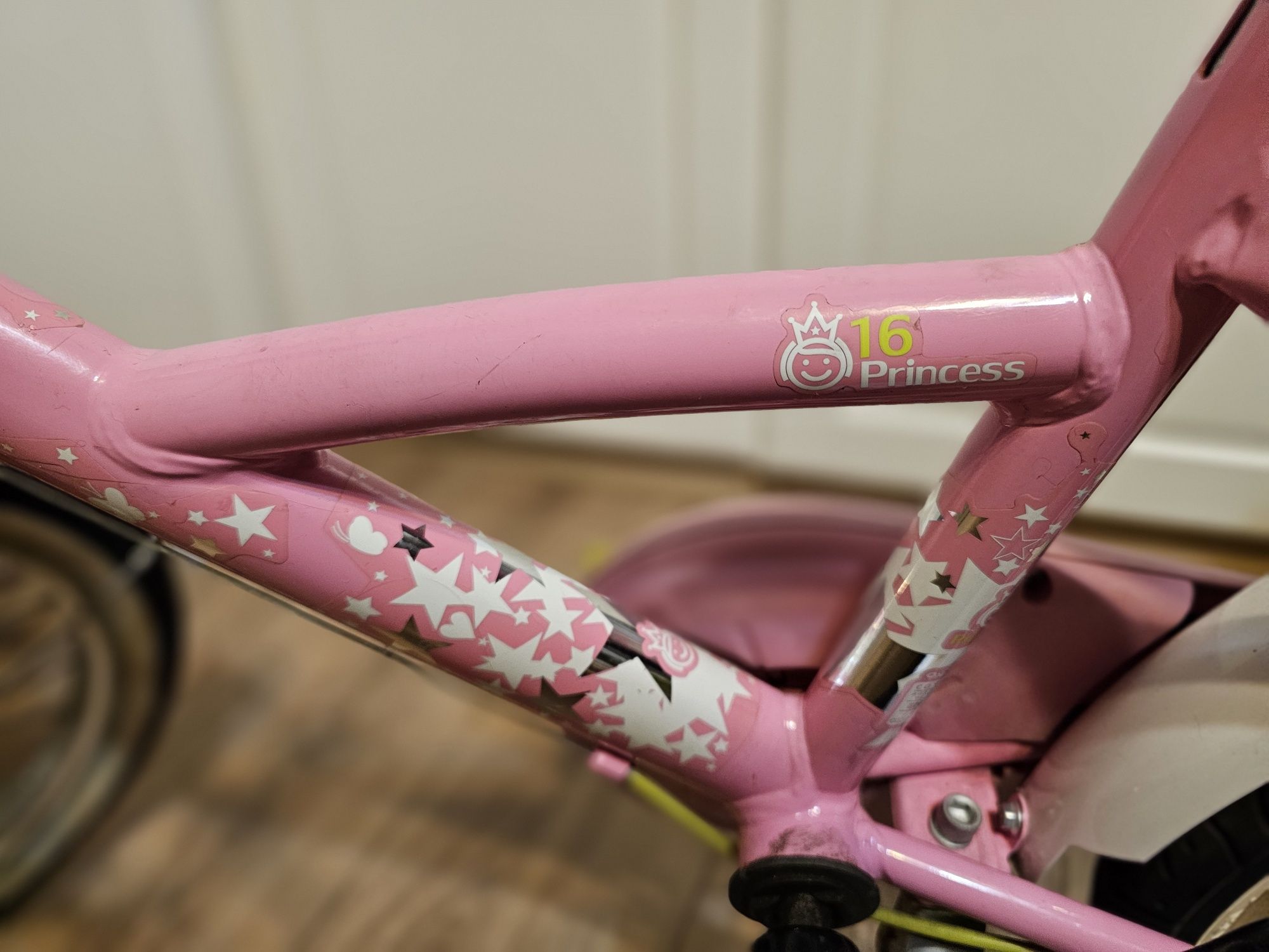 Rower dla dziewczynki b'twin 16