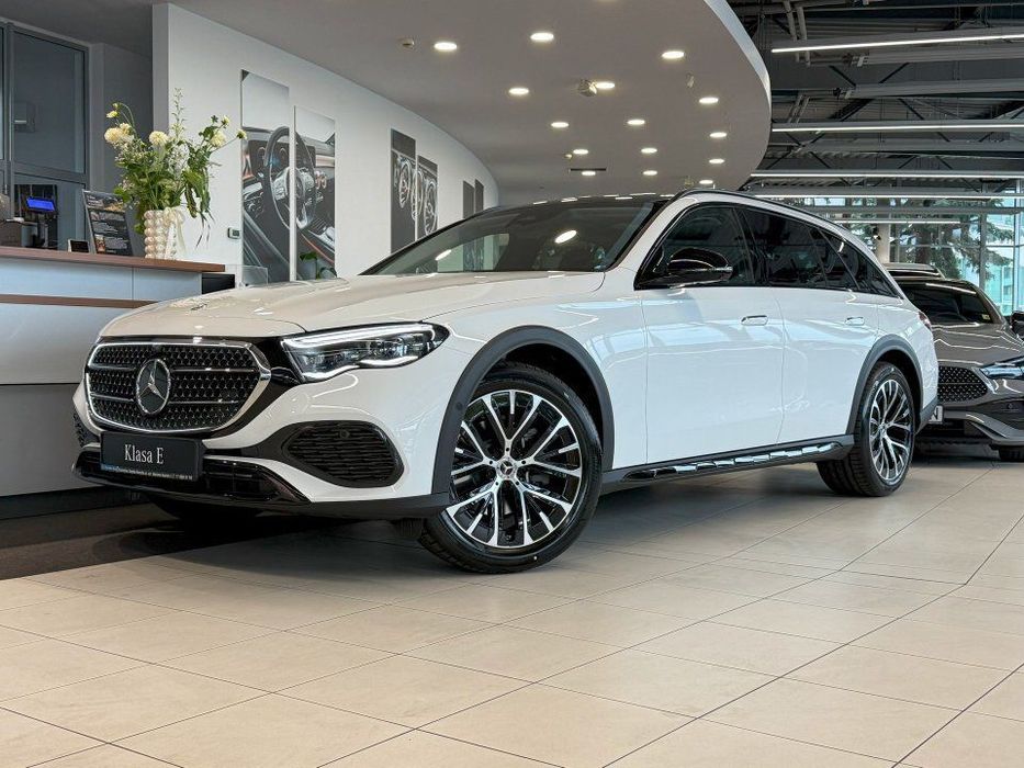 Mercedes-Benz Klasa E E 220d 4MATIC All-Terrain, Wyprzedaż Rocznika