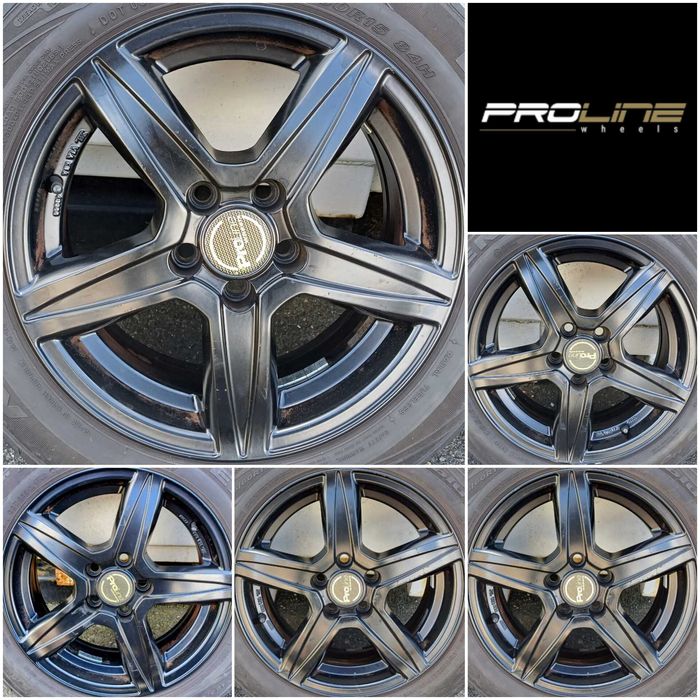 5x100 диски R15 Skoda Fabia Roomster Seat Ibiza VW Polo фабія Поло