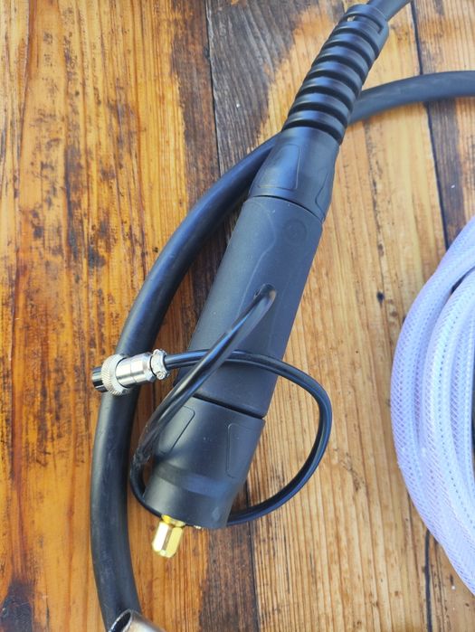 Продам рукав горілку для напівавтомата і комплект кабелів для ММА