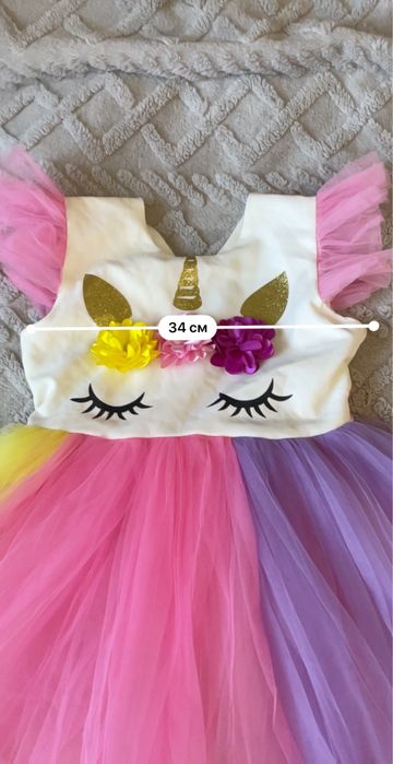 Святкова сукня на дівчинку і болеро 5р. - 6 р. 116см