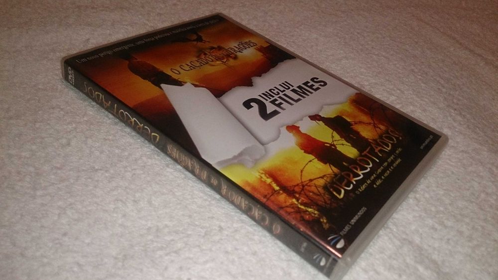 o caçador de dragões e derrotados (2 filmes em 1 dvd)
