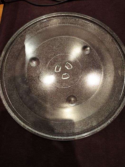 Talerz do mikroweli.