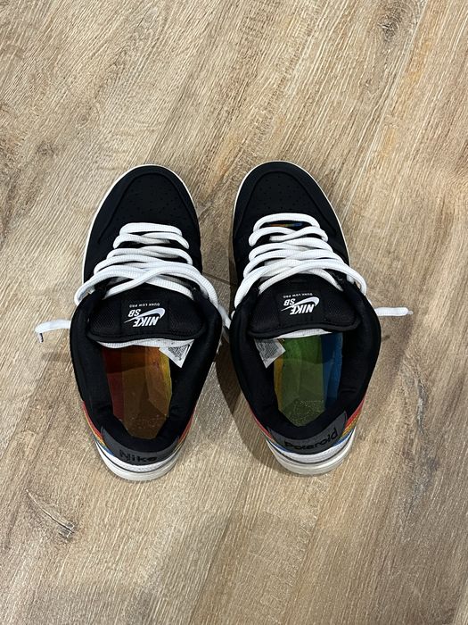 NIKE dunk polaroid 41 розмір