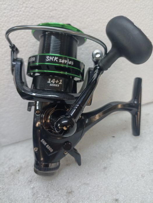 KC 6000 WOLNY BIEG 2 hamulce