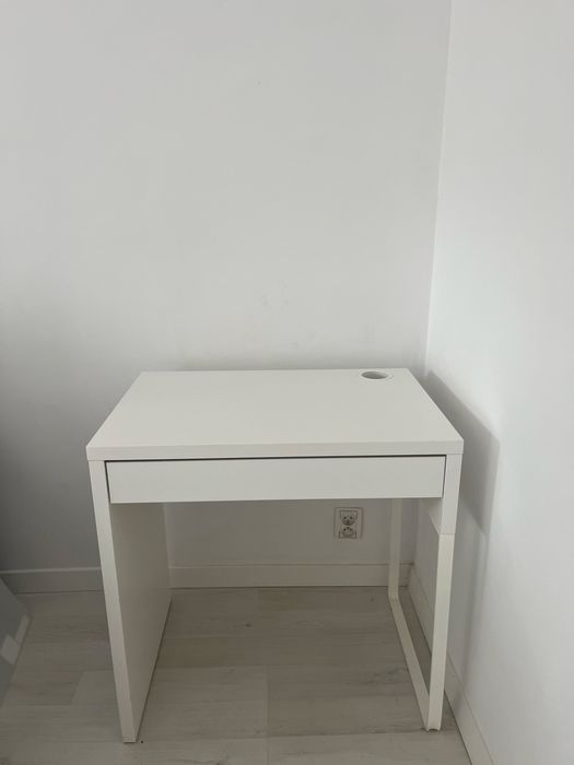 Biurko Ikea biale