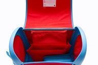 TORNISTER AUTA usztywniany 21L czerwono-niebieski