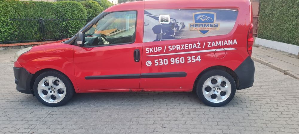 Fiat Doblo 1.4 LPG FV 23%