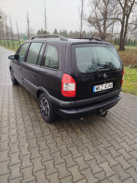 Opel Zafira 1.8 B+GAZ