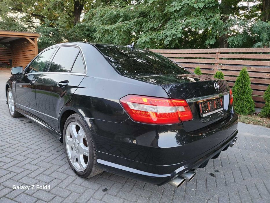 Mercedes W212 204PS AMG Pakiet