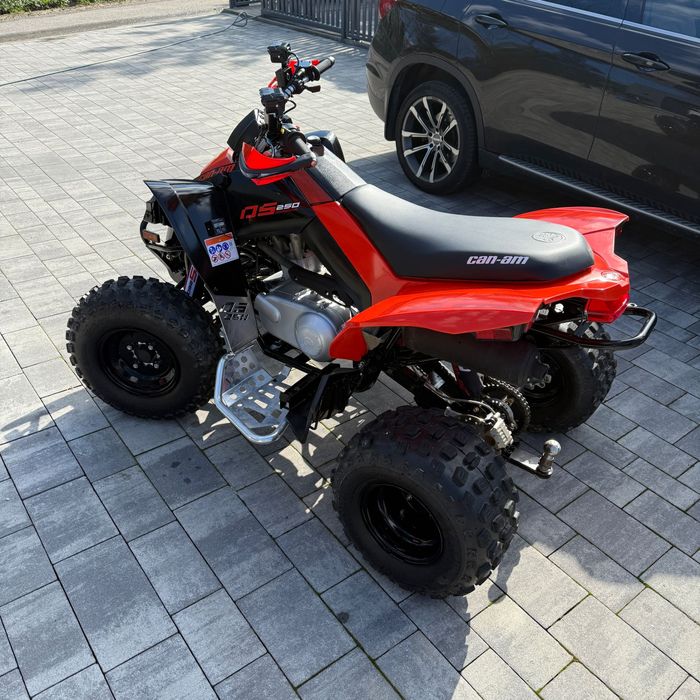 CAN AM DS 250cm3 20ps 2024 GWARANCJA