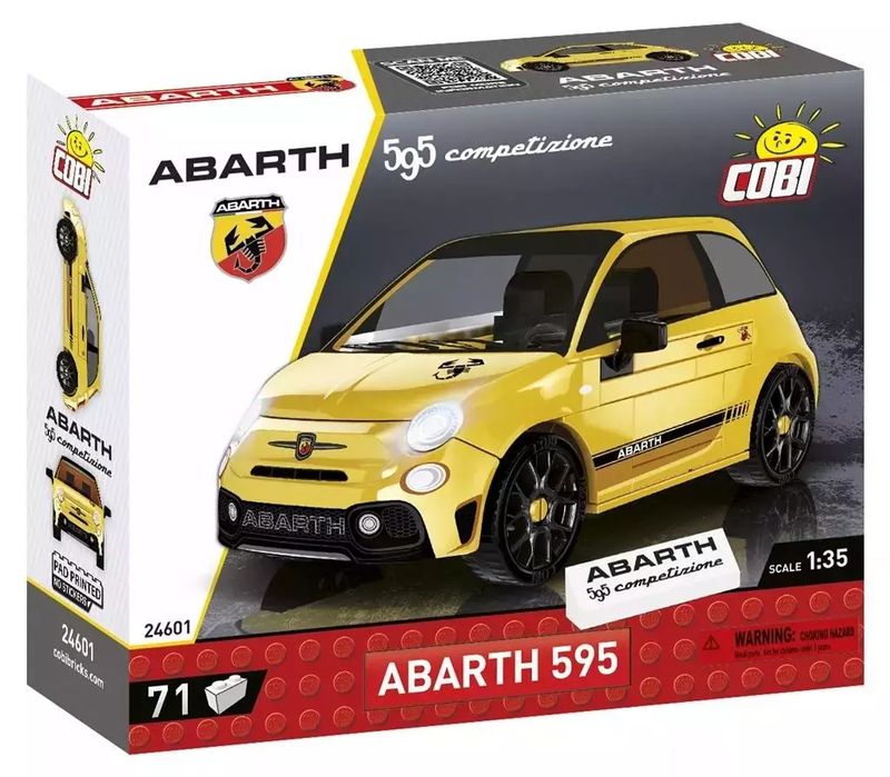 Abarth 595. Cobi