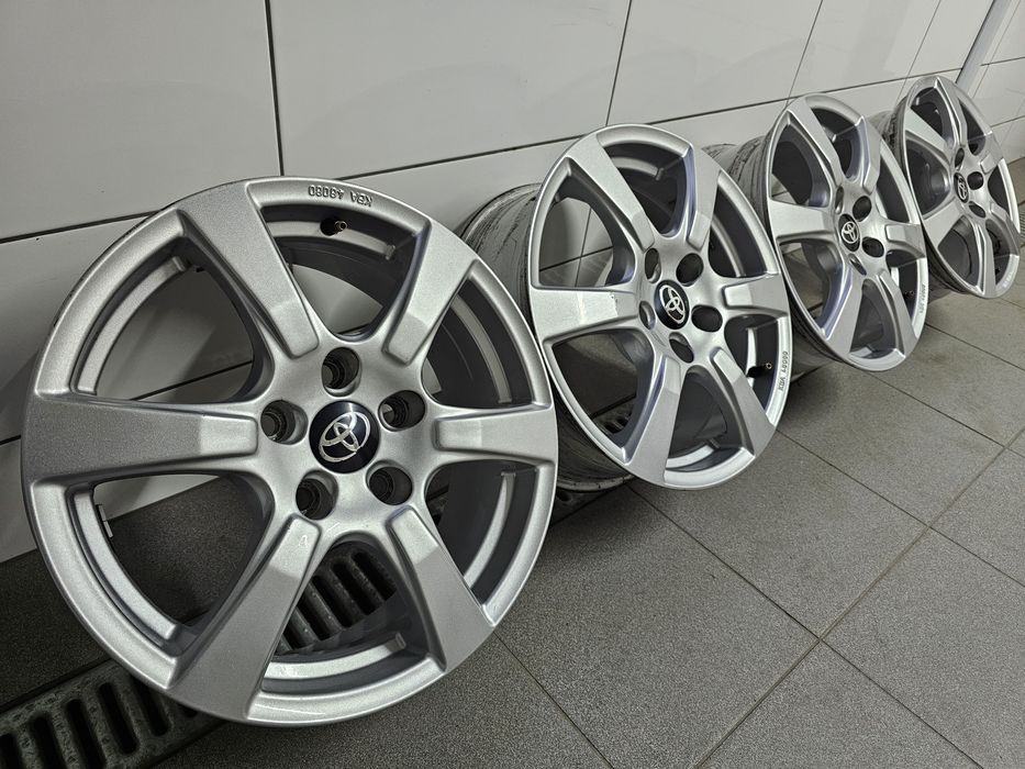Alufelgi 16 5x114,3 ORYGToyota Auris Corolla Verso Avensis Rav4 Suzuki