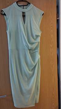Miętowa sukienka rozmiar 36