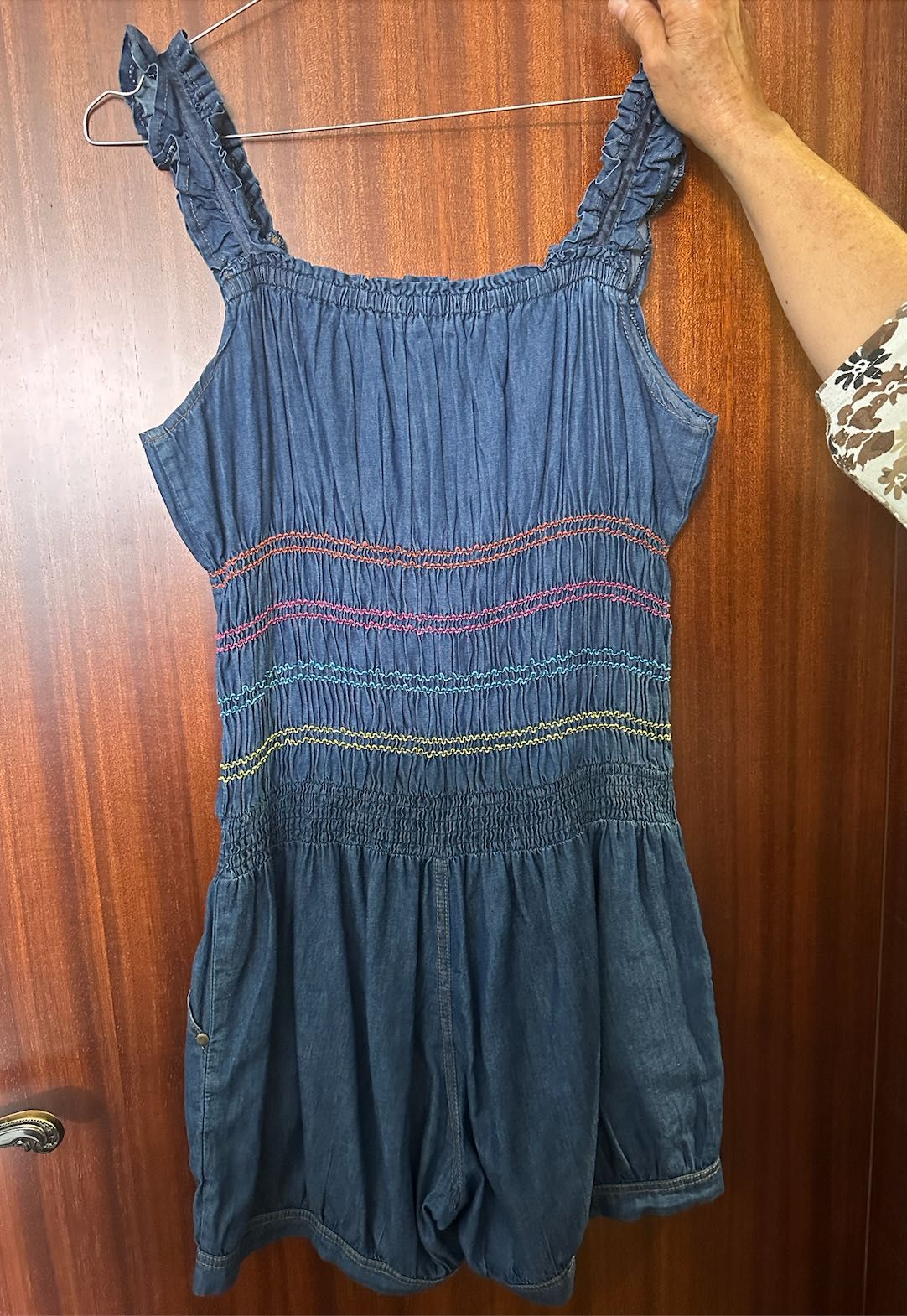 Macacão de Ganga Novo L/XL