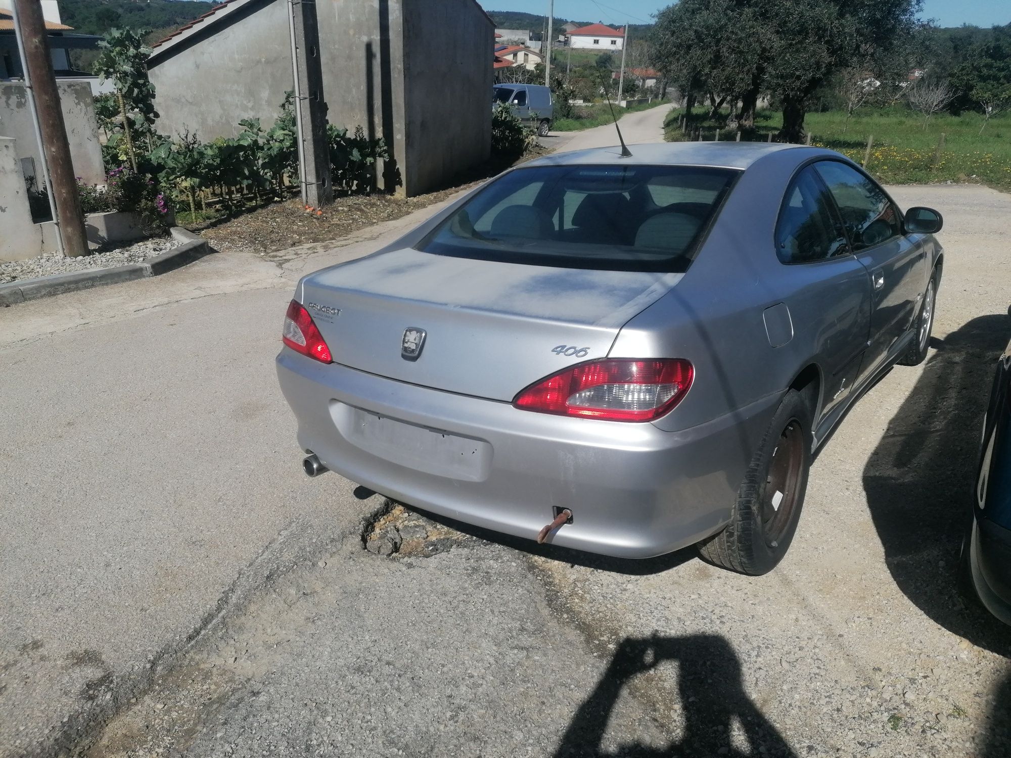 Peugeot 406 coupé 2.2 hdi só peças