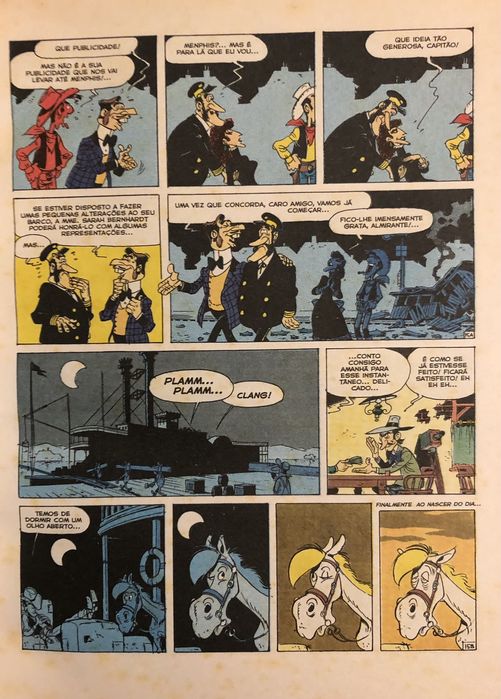 Lucky Luke, Classicos da B.D.