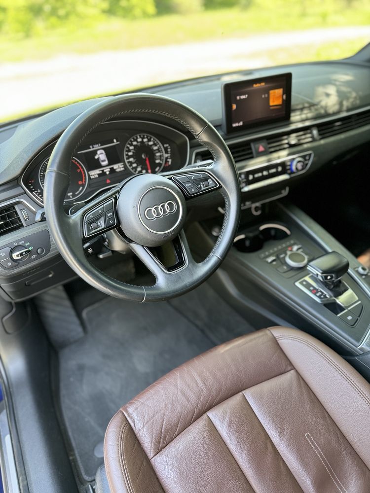 Audi A4 B9 Premium Blue 2.0 252 л.с 2017/16 г
