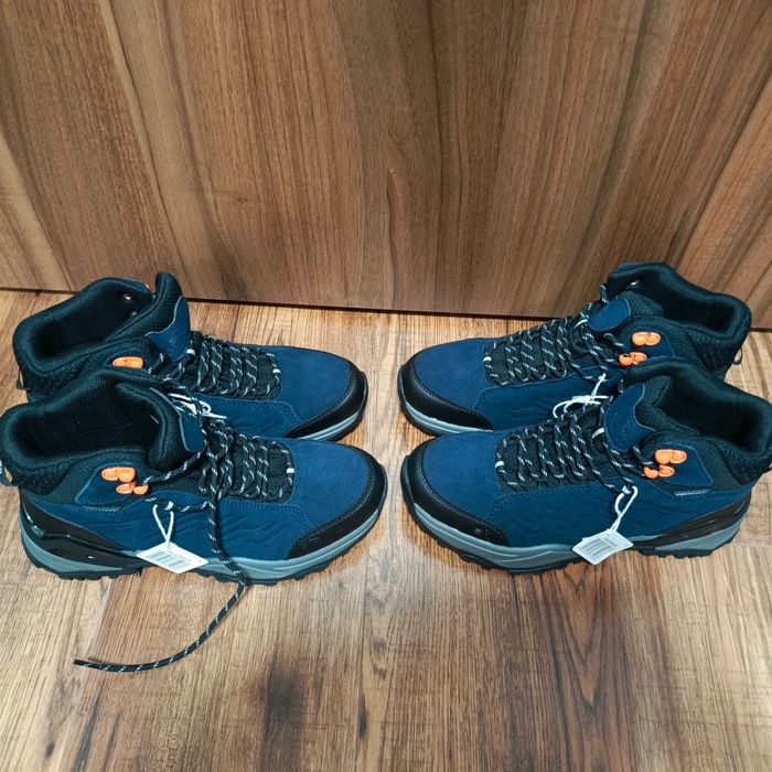 Nowe skórzane buty trekkingowe r.38 waterproof