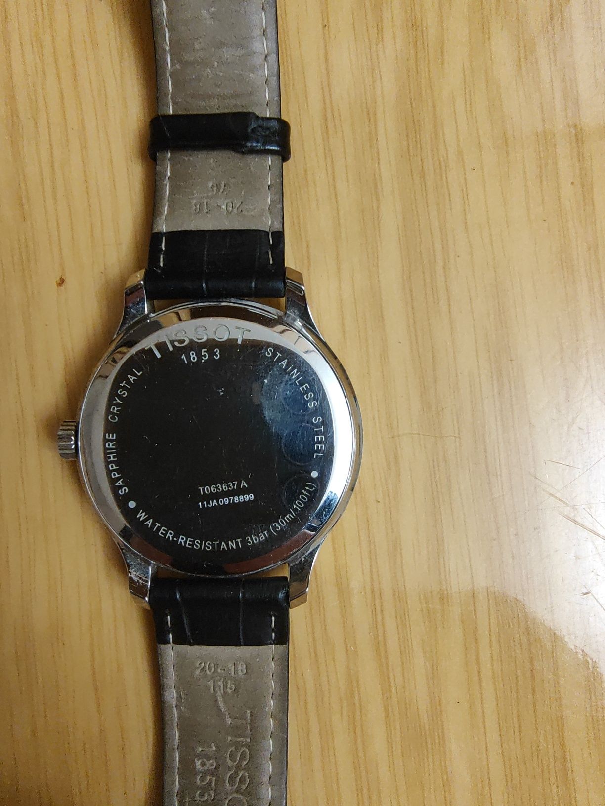 Мужские часы Tissot T063.637