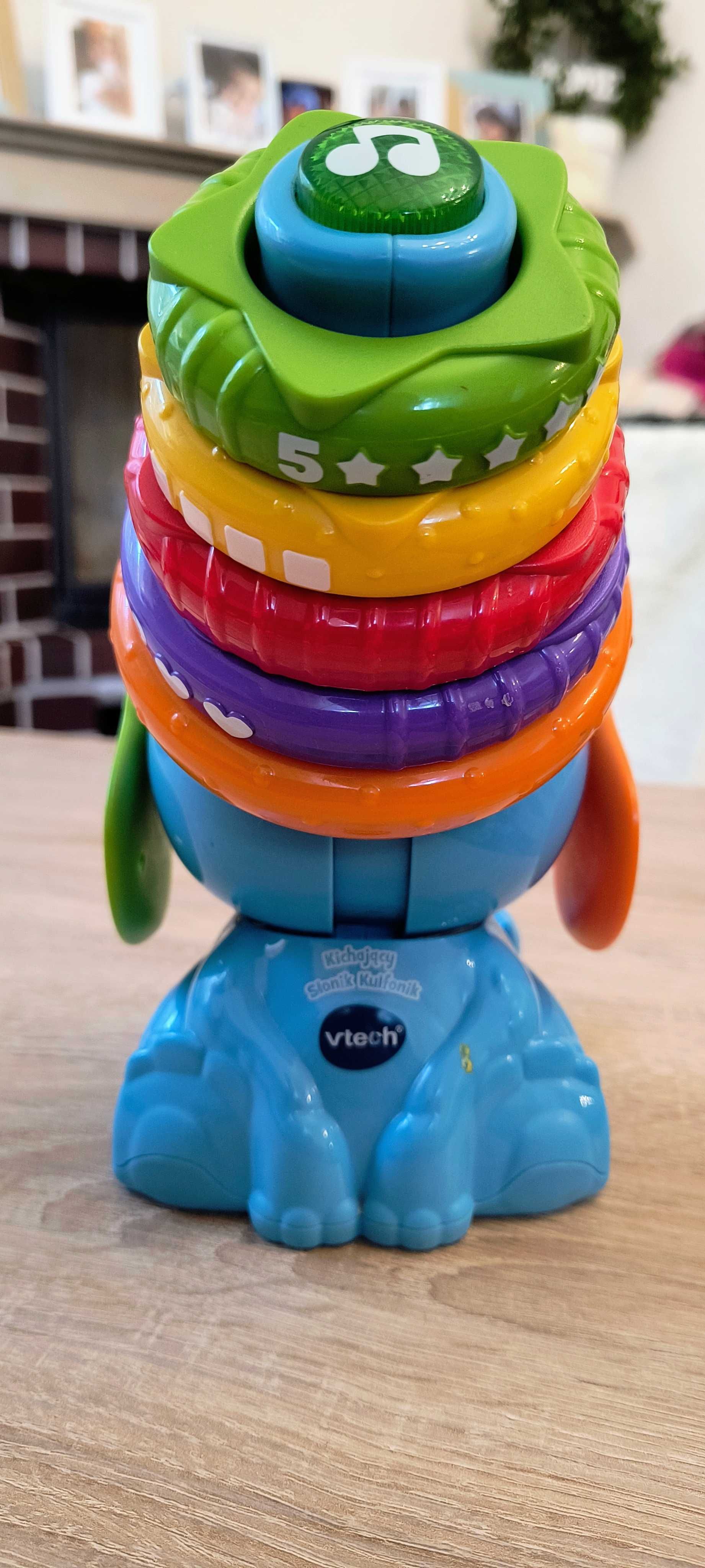Kichający słonik kulfonik Vtech