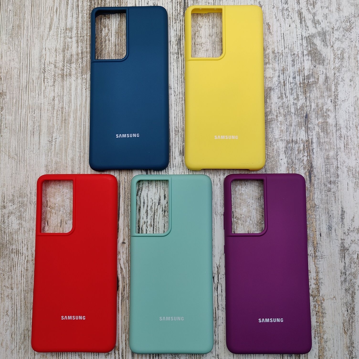 Чехол Silicone Case Samsung S21 Ultra/ S21 Plus/ S21  Микрофибра