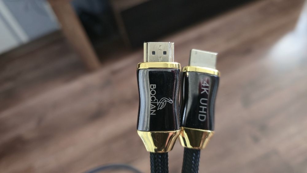 2 x kabel HDMI 2.0 Bocian o długości 1,5m