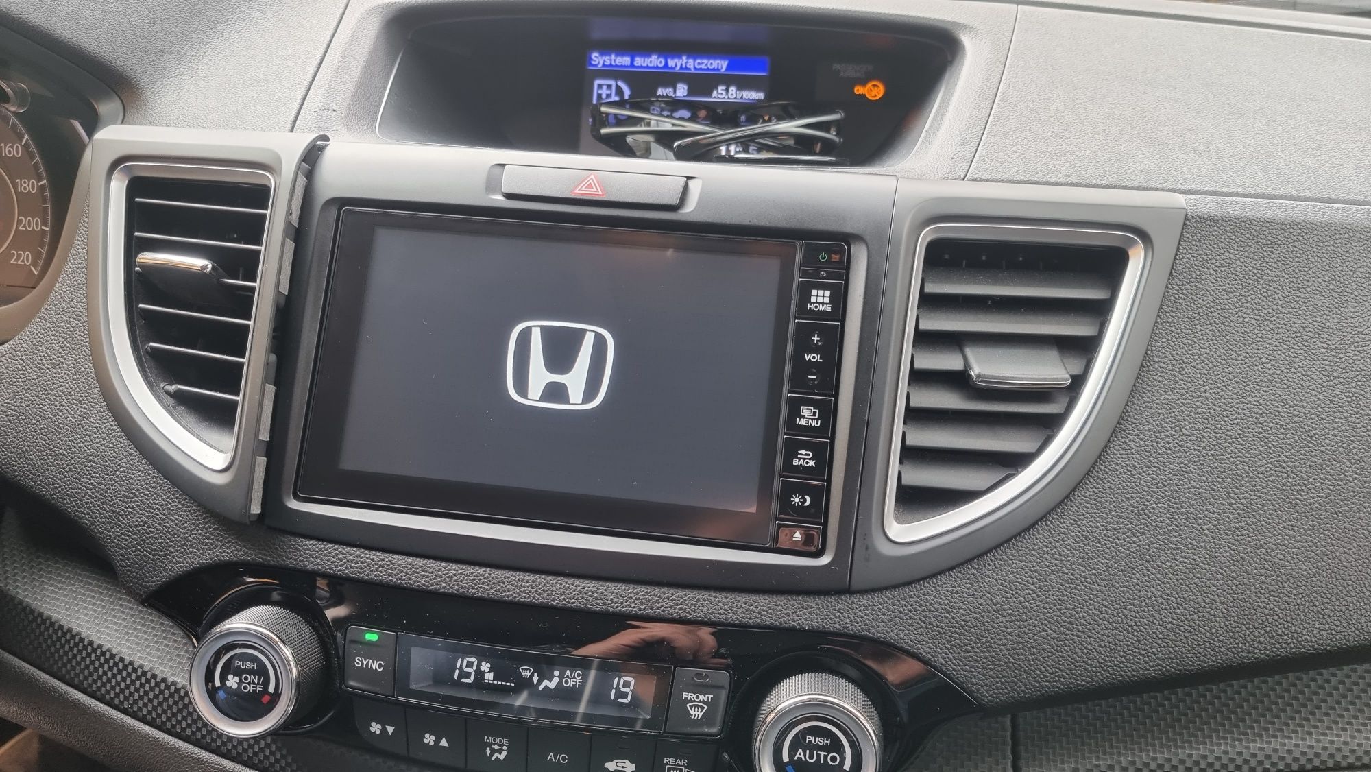 Kod PIN NAPRAWA Honda Fujitsu Ten 39100 CRV Civic Jazz HRV Denso