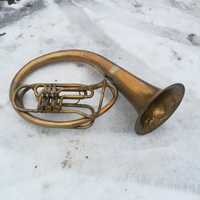 Tuba Helikon (instrument dęty blaszany)