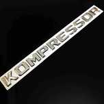 emblema de taseira Kompressor