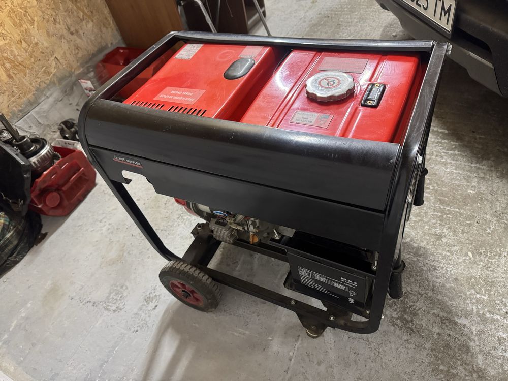 Генератор дизель 3 фази Suptec 6kva