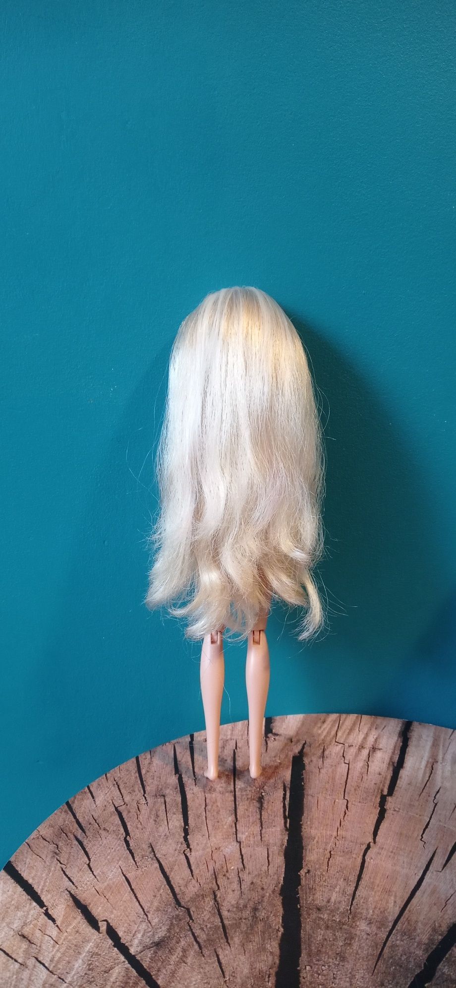 Mattel Barbie Genuine lalka syrenka włosy zmieniające kolor 2021 r.