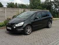 Ford S MAX 7 osobowy  Klimatyzacja Bezwypadkowy