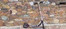 Scooter de rodas grandes RX205