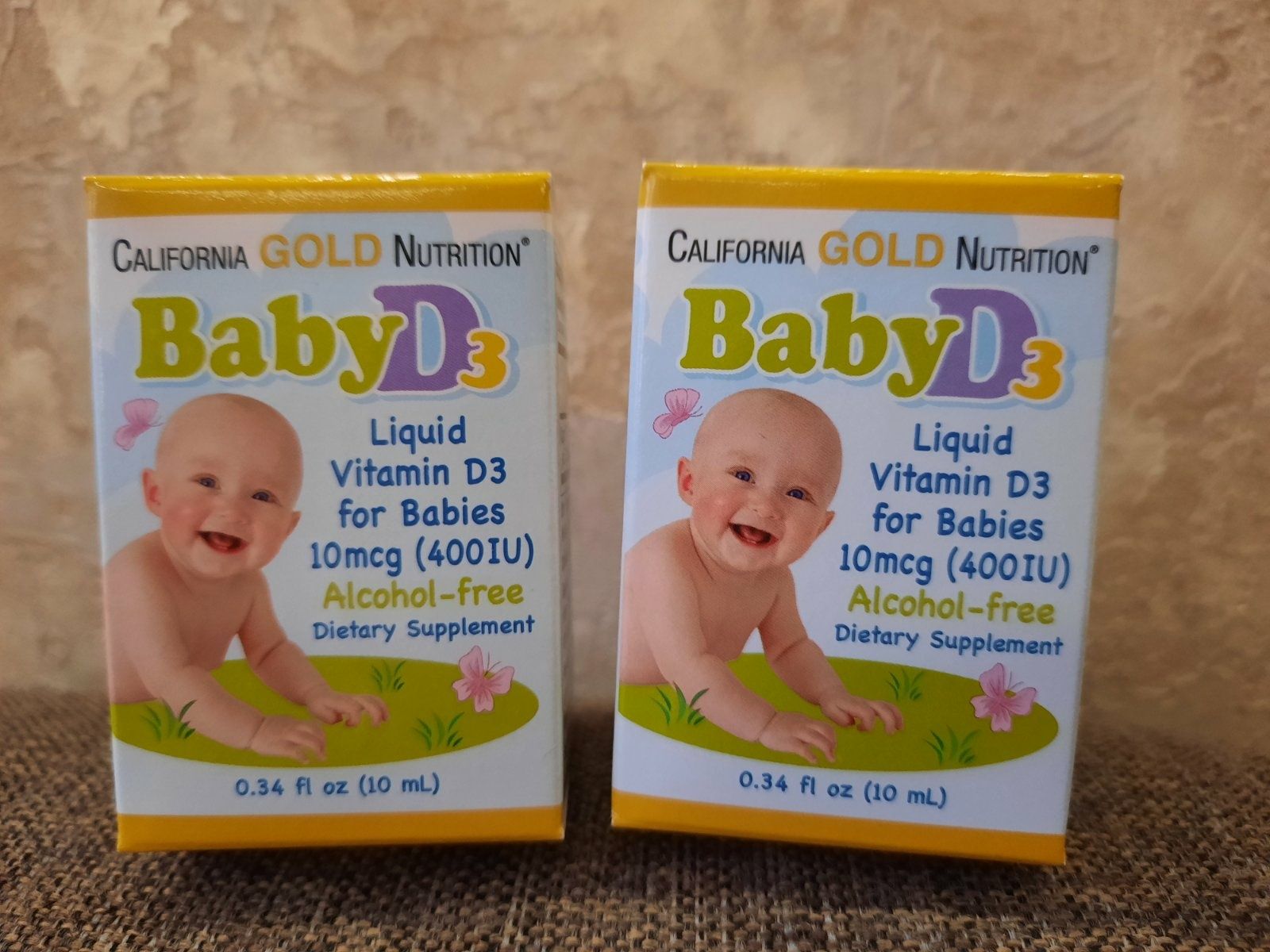Вітамін Д3 для дітей
